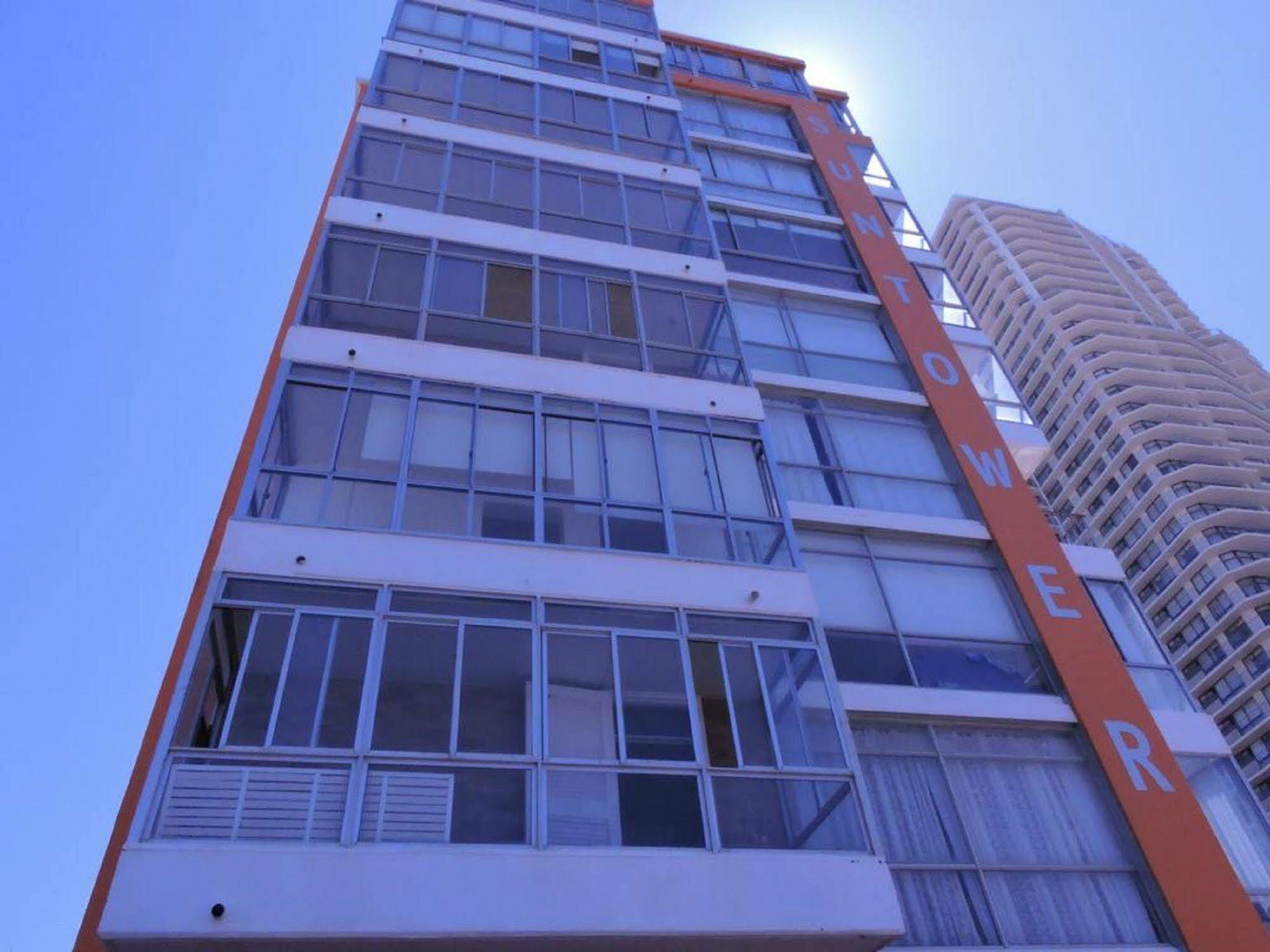 Suntower Holiday Apartments Guldkusten Exteriör bild